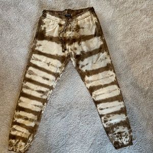 Talentless women’s tie dye sweatpants